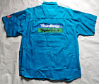 Vintage Authentic Trading Spaces Tlc Tv Show Short Sleeve Work Shirt - Size Xl