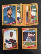 1989 Topps Senior League Orlando Juice Team Set 16 Cards