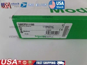 New In Box Schneider 140CPS11100 140 CPS 11100 Quantum Power Module - Picture 1 of 4