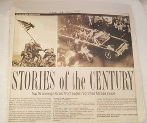 The Miami Herald Paper 12/31/99 Century Keepsake Special Section - Picture 1 of 2