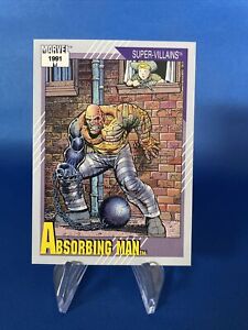 ABSORBING MAN Marvel Universe Series 2 Impel 1991 #74