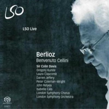 Hector Berlioz Benvenuto Cellini (Davis, Lso) (CD) (UK IMPORT)