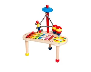 Childrens wooden musical set, xylophone stand, Percusion set, musical instrument - Picture 1 of 2