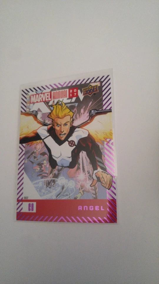 2017 UD Upper Deck Marvel Annual #68 ANGEL Ruby Red Parallel #68 - Image 1 of 1