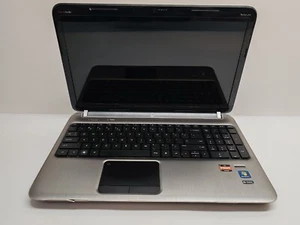 NOTEBOOK HP PAVILION DV6 AMD A6-3430MX 8GB RAM 128GB HD WIFI WEBCAM - Imagen 1 de 10