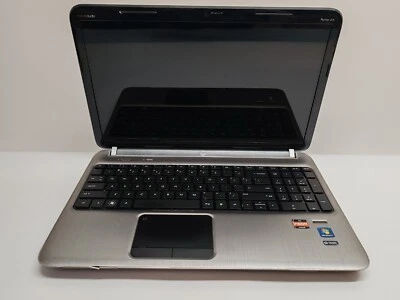 NOTEBOOK HP PAVILION DV6 AMD A6-3430MX 8GB RAM 128GB HD WIFI WEBCAM - Immagine 1 di 4
