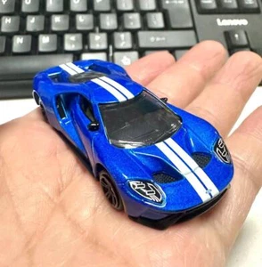 CCA 1:64 Ford GT 2017 Diecast Metal Model Boy Toy Car New in Box - Picture 1 of 9