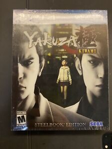 Yakuza Kiwami: SteelBook Edition (Sony PlayStation 4)