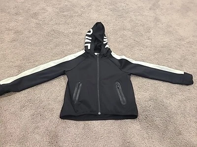 Kids Girls Rockets Of Awesome Athletic Wear Hooded Zip Up Jacket Size 6 - Image 1 of 4