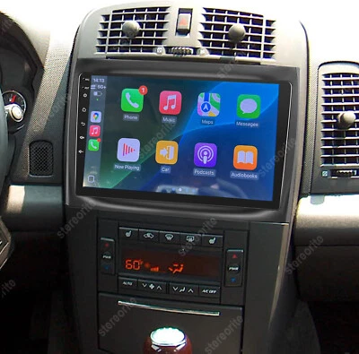 For 2003 2004 2005-2007 Cadillac CTS Android Apple Carplay GPS Stereo Radio SWC Foto 1 de 4