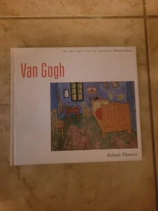 Van Gogh, by Belinda Thomson, 2001, Hardbound, Illustrated RARE - Picture 1 of 2