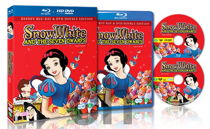 Snow White And The Seven Dwarfs (1937) - (BLU-RAY/DVD 2-Disc Set) - Image 1 of 1