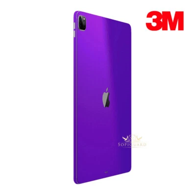 SopiGuard 3M Carbon Sticker Skin for 2020 Apple iPad Pro 11" 2nd Gen (A2228) - Image 1 of 4