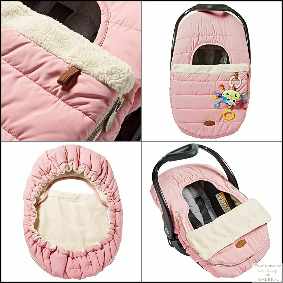 Funda Asiento Coche Infantil JJ Cole - Rosa Rubor NUEVA Caja Abierta Devolución Foto 1 de 1