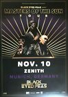 BLACK EYED PEAS  2018 MNCHEN - orig.Concert Poster - Plaka - DIN A1