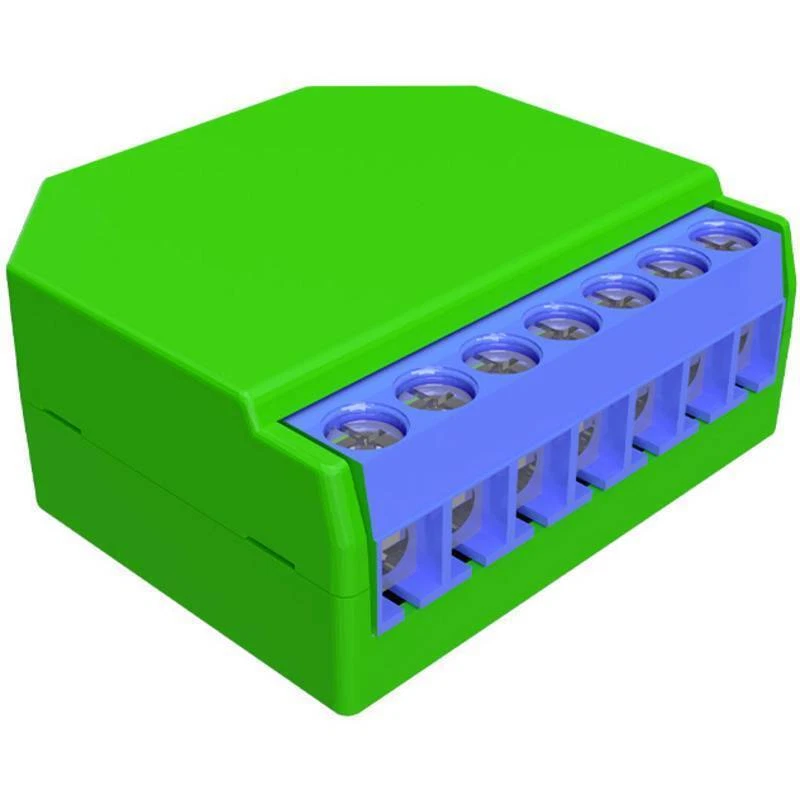 Shelly 2 WLAN-Dimmer für Home Assistant - Grün