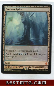 MTG Sunken Ruins #A Zendikar Expeditions - Picture 1 of 2