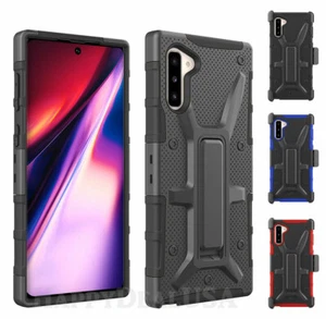 Funda protectora blindada a prueba de golpes de alta resistencia para Samsung Galaxy Note 10 con funda - Imagen 1 de 27
