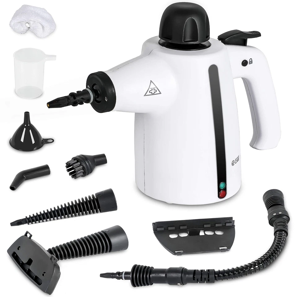 Commercial Care Ccsc30 Steam Cleaner White