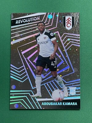2020-21 Panini Revolution Soccer - ABOUBAKAR KAMARA RC - COSMIC /75 - #172 - Image 1 of 4