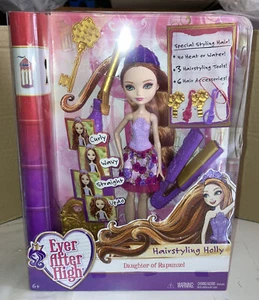 Ever After High Daughter Of Rapunzel Hairstyling Holly Mattel 2015 Dnb75 - Imagen 1 de 2