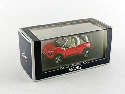 CITROEN E-MEHARI 2016 ORANGE NOREV 150960 1/43 METAL DIE CAST MODEL E MEHARI - Photo 1/4