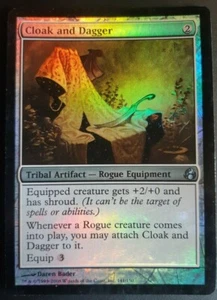 La cape et la dague PREMIUM / FOIL - English Cloak and Dagger - Magic Mtg - Picture 1 of 1