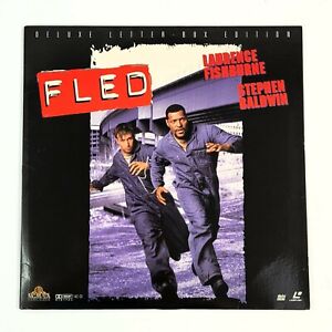 Fled Laserdisc MI05763 Deluxe Letterbox Widescreen Fishburne Baldwin Hayek WS LD