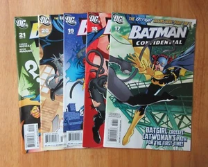 Run of *5* BATMAN CONFIDENTIAL: #17-21 (NM-) - Picture 1 of 5
