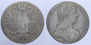 TALLERO 1780 (META' 800) MARIA TERESA AUSTRIA - Bild 1 von 1