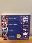 Sega Classics Arcade Collection 4-n-1 + Sherlock Holmes - Sega CD W Bonus Tested