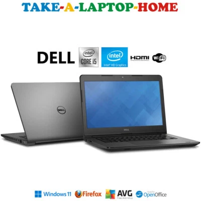 Dell Latitude Laptop i5 Intel Core 2.7GHz Light Weight and Powerful HD Screen - Image 1 of 4