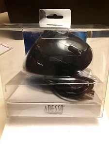 Adesso iMouse E1 - Vertical Ergonomic Illuminated Mouse NEW OPEN BOX - Picture 1 of 4