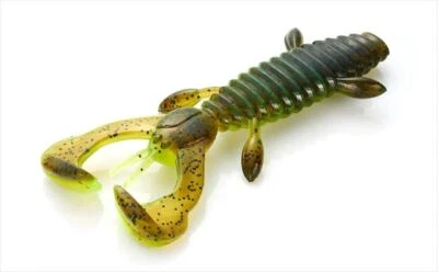 Jackson Chinukoro Hog 2,6 pulgadas GPC Guripan carta gusano de sal de pescadores elegantes Foto 1 de 4