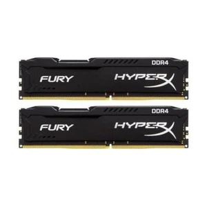 Kingston FURY 16 GB (2x8GB) HX424C15FBK2/16 DDR4-2400 PC4-19200U  #309769 - Bild 1 von 3