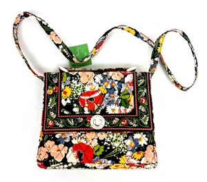 Vera Bradley Julia Poppy Fields Hand Bag - Picture 1 of 7