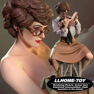 Evelyn The Mummy NSFW Resin 1:4 Model Kit Unpainted 3d Print GK Statue Figure - Picture 1 of 13