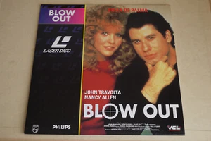 laserdisc BLOW OUT john travolta/ VCL /PAL /ld pioneer - Afbeelding 1 van 2