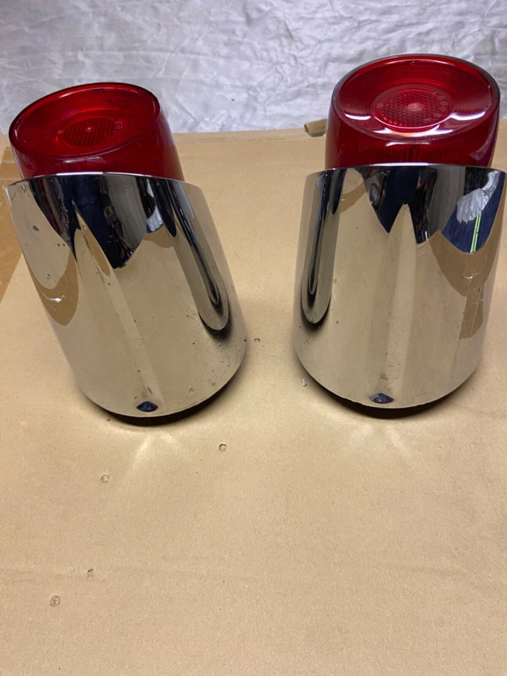 Dodge 1959 luces traseras de coche biseles cromados lentes personalizadas Royal Lancer Coronet Foto 1 de 4