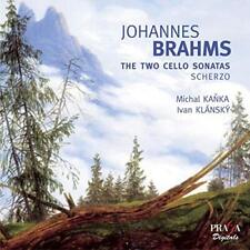 J. BRAHMS - Cello Sonatas 1 & 2 / Sonatensatz - CD - Hybrid Sacd - Dsd Import