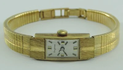 Vintage Dugena vergoldet Damenuhr Handaufzug Ref: 1834780 - Bild 1 von 4