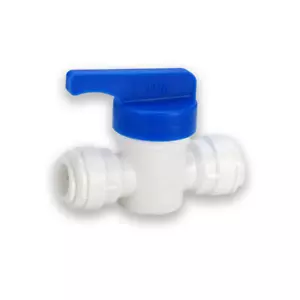 DM Fit 3/8" Push Fit - Stop Tap - Shut off Valve AHUC0606 - Picture 1 of 3