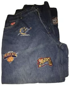 PARCHES VAQUEROS NBA VINTAGE AÑOS 90 PARA HOMBRE 42x34 usados en excelente estado* sin usar - Imagen 1 de 10