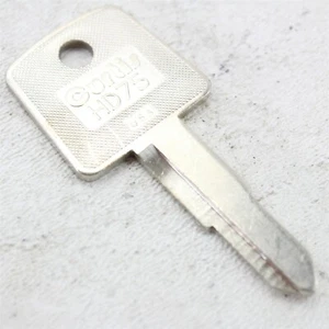 Honda Key Blank NOS Vintage CURTIS HD-75 KEY BLANK - Picture 1 of 1