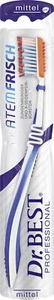 Dr. BEST Spazzolino Professionale Perfect Fresh Medio 6 Pezzi - Foto 1 di 1