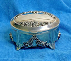Things Remembered Musical Jewelry Box Silver Plated  Sankyo WORKS