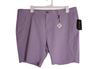 Travis Mathew Shorts Herren Größe 42 Golf Tech Chino 8" Schrittlänge lila NEU - Bild 1 von 7
