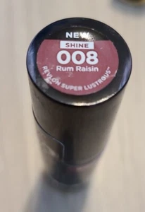 Revlon Super Lustrous Lipstick - Shine - 008 Rum Raisin - Picture 1 of 1