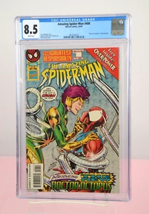 Marvel Comics The Amazing Spider-Man #406 CGC 8.5 1995 1st App Lady Octopus - Picture 1 of 3