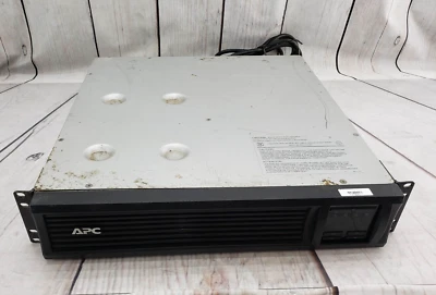 APC Brand SMT1000RM2U Server UPS ~NO BATTERIES ~ Tested! - Image 1 of 4